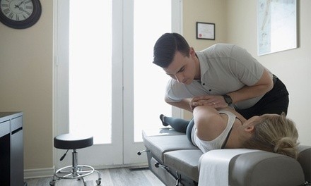 Chiropractic Care at Rekover Chiropractic Center (Up to 92% Off). Two Options Available.