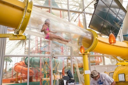 Up to 50% Off on Waterpark at WaTiki Indoor Waterpark