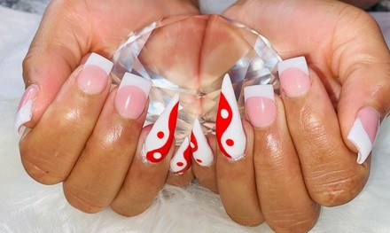 Up to 41% Off on Nail Spa/Salon - Shellac / No-Chip / Gel at Nail’d By Steph