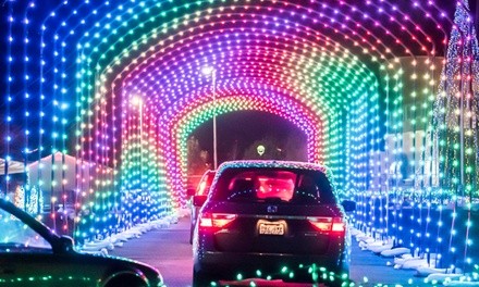 General or VIP Admission to Christmas in Color for One Vehicle of Guests (Up to 40% Off)