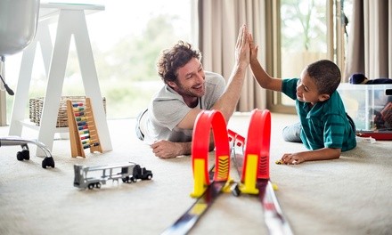 3 or 5 Rooms of Carpet Cleaning, Plus a Hallway from Spectrum Cleaning & Restoration Network (Up to 56% Off)