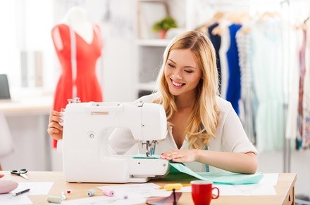 Up to 54% Off on Online Knitting / Sewing Course at The fashion arts sewing studio