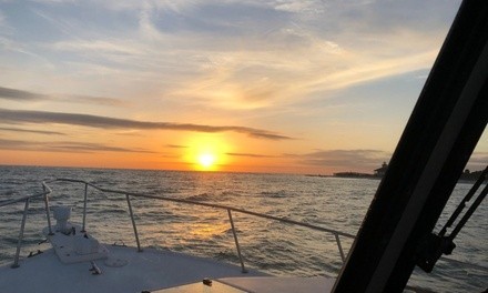 $80 for $100 Lunch or Sunset Cruise at Boca Boat Cruises