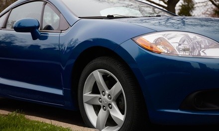 $9 for Wheels and Protectant Car-Wash Package at Wave Car Wash ($16 Value)