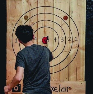 $23 For 1 Hour Of Axe Throwing For 2 People (Reg. $46)