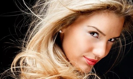 Up to 55% Off on Salon - Blow Dry / Blow Out at Xanadu Academy at Xanadu Salon And Spa