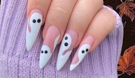 Up to 48% Off on Nail Spa/Salon - Nail Design at The Spa Bar