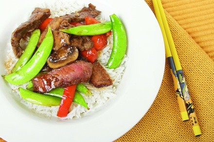 $15 For $30 Worth Of Asian Cuisine (Also Valid On Take-Out W/Min. Purchase Of $45)