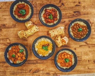 Up to 40% Off on Indian Cuisine at Munchkart