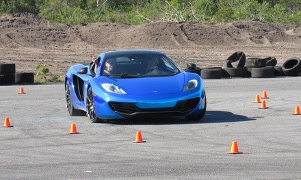 Dover Int'l Speedway Exotic Car Driving Experience (Up to 50% Off). Six Options Available.