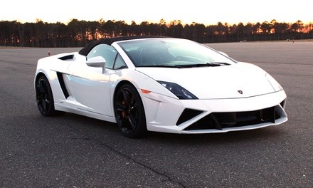 Rockingham Speedway Exotic Car Driving Experience (Up to 70% Off). Four Options Available.