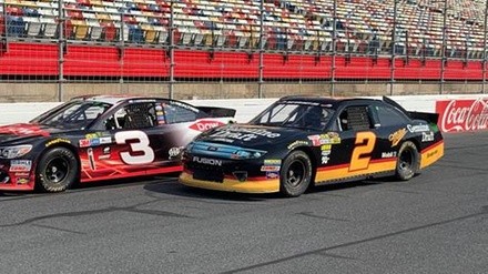 Darlington Raceway Racing Experience from Rusty Wallace Racing (Up to 65% Off). Four Options Available.