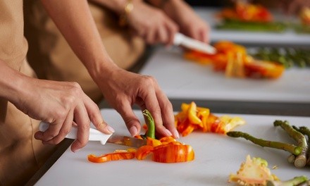 $30 for Vegan Cooking and Juicing Class at Chef Baba's Culinary Classes ($59 Value)