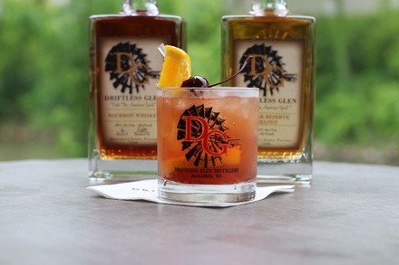 Up to 50% Off on Tour - Distillery at Driftless Glen Distillery and Restaurant