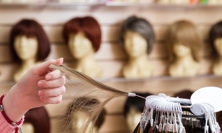 Non-Slip Grip Bands and Wigs at Crystal Bella Wigs (Up to 39% Off). Three Options Available. 