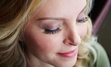 Set of Eyelash Extensions with Optional Fills with Julie at New Town Nails & Lash Studio (Up to 50% Off) 