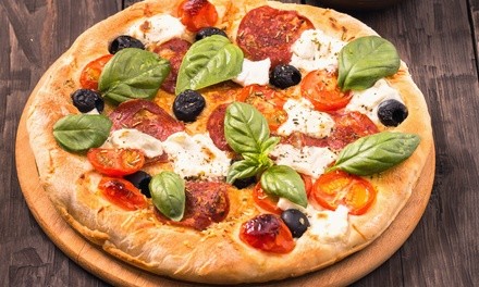 $15 for $20 Worth of Italian Food and Drink for Takeout and Dine-In at Abo's Pizza