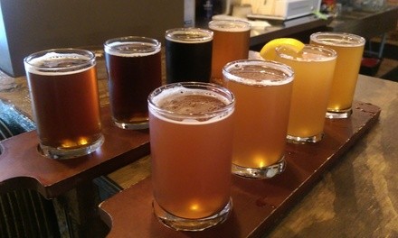 Two or Four Beer Flights with One or Two Appetizers at Newaygo Brewing Company (Up to 46% Off) 