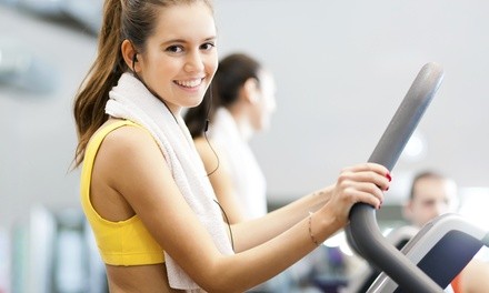 $31.20 for a One-Month Membership with One Personal-Training Session at Five Points Fitness ($184 Value)