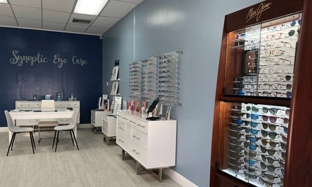 Up to 68% Off on Eye Exam at Syn-OPTIC Eye Care