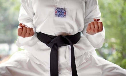 Up to 65% Off on Martial Arts Training for Kids at Champions Karate