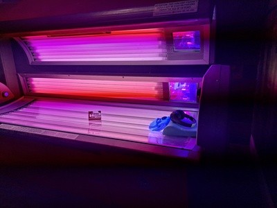 Up to 51% Off on Tanning - Shower at Sunet tanning