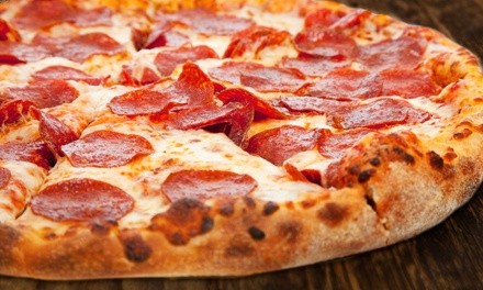 Up to 33% Off on Pizza at Voodoo Girl Pizza And Pints