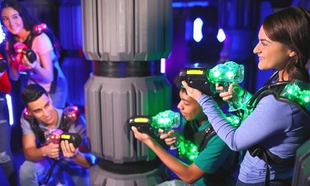 One Game Card and One or Two Ride Passes at iPlay America (Up to 30% Off)