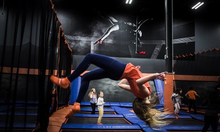 One 90- or 120-Minute Jump Pass at Sky Zone - Aurora (Up to 15% Off)