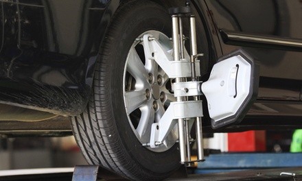 Up to 49% Off on Wheel Alignment / Balancing at Meineke Car Care Center - Peachtree City