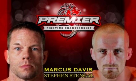 Premier Fighting Championship on November 19 at 7 p.m.