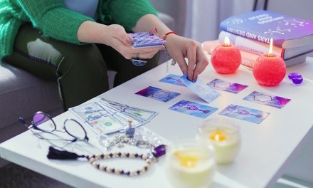 Up to 59% Off on Online Tarot Card Reading at Moons chakra