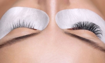 $89 for Full Set of Custom Hybrid Eyelash Extensions at Polish Beauty Lounge ($120 Value)