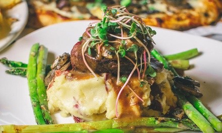 $85 for $100 Worth of Food and Drink for Dine-In and Takeout at Exchange Food And Drink