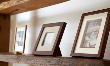 $25 for $50 Worth of Framing at Art and Frame World