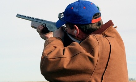 $39 for Clay Shooting Package with 100 Clays at Minneapolis Gun Club ($52 Value)