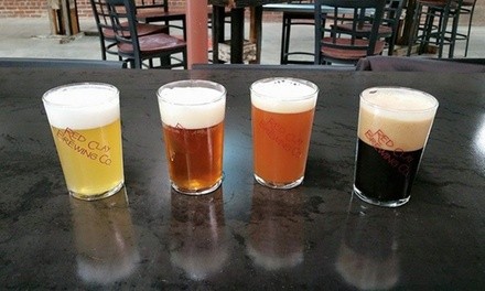 Up to 58% Off Brewery Tour and Tasting at Red Clay Brewing Company