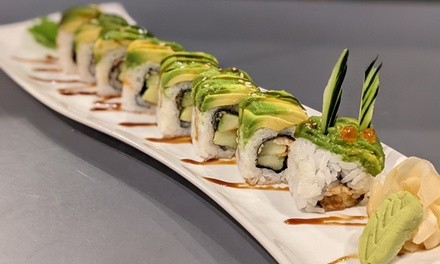 $30 Towards All Day Menu at Jojo Restaurant & Sushi Bar