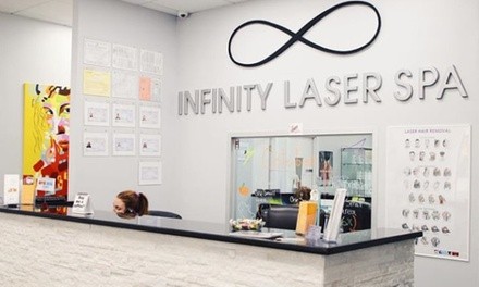 One Year of Unlimited Laser Hair Removal on Small and Large Areas at Infinity Laser Spa (Up to 94% Off)  