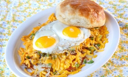 American Food and Drink at Granny's Kitchen (Up to 20% Off). Two Options Available.