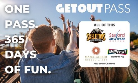 $29.95 for 12-Month Oklahoma GetOutPass ($59.95 Value)