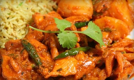 $35 for $50 Worth of Food and Drinks at Lovash Indian Restaurant