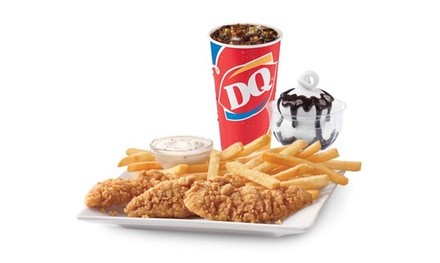 Frozen Treats and American Food at Dairy Queen (Up to 35% Off)