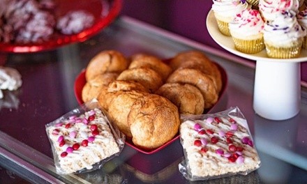 $8 for $10 Worth of Baked Goods and Desserts at Sugar Sweet Bakery Company for Takeout and Dine-in