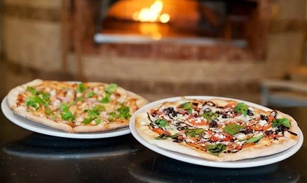 Food and Drink at Brixx Wood Fired Pizza (Up to 23% Off). Two Options Available.