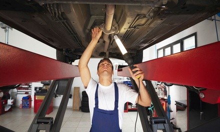 Virginia State Inspection, Emissions Test, or Both at Automotive Express (Up to 47% Off)