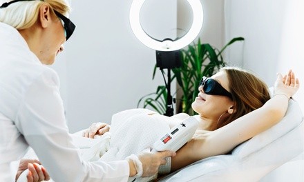 Three or Six Laser Hair-Removal Sessions at Cosmopolitan Contouring (Up to 91% Off)