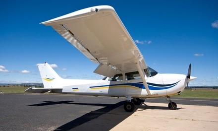 Introductory Flight Lesson at Danny Waizman Flight School And Aircraft Rental (Up to 70% Off)