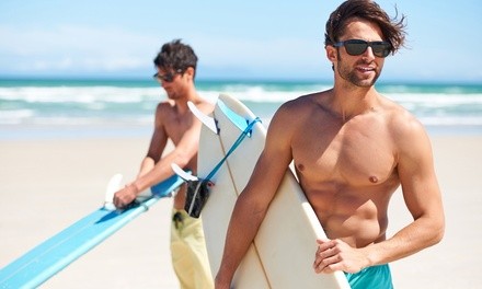 Up to 52% Off on Waxing - Men at Santa Cruz Thread