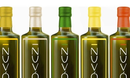 $21 for Four-Set Sampler of Olive Oil at Nuvo Olive Oil ($30 Value)
